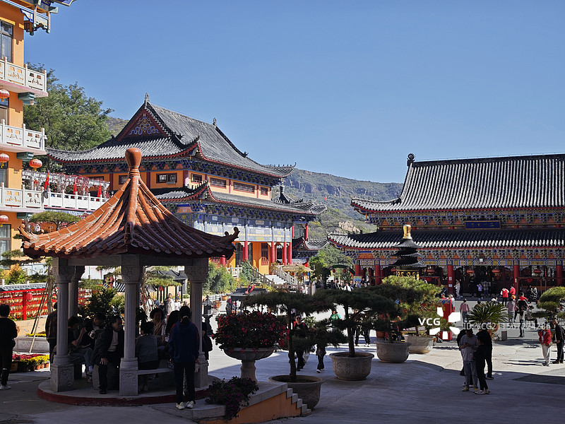 锦州 北普陀山图片素材