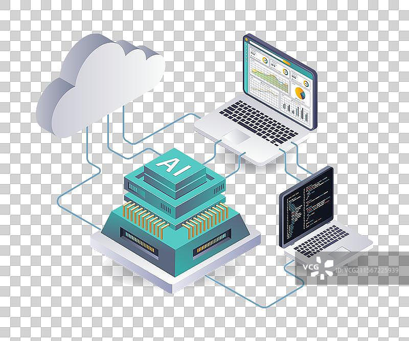 基于人工智能的服务器数据分析系统图片素材