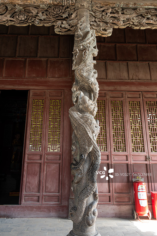 国保单位历史人文古迹山西运城稷山稷王庙图片素材