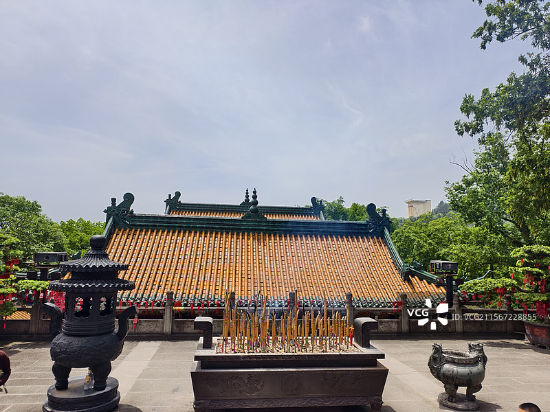 酆都鬼城图片素材