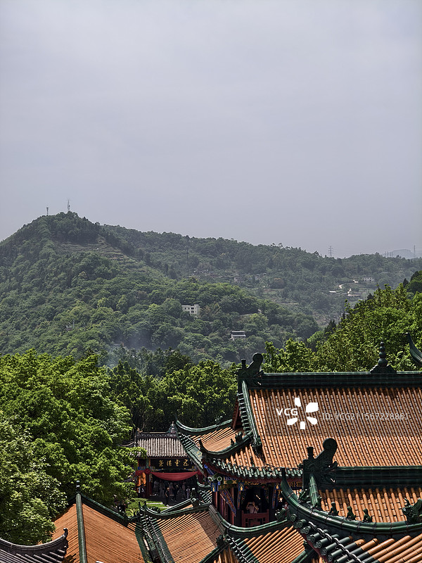 酆都鬼城图片素材