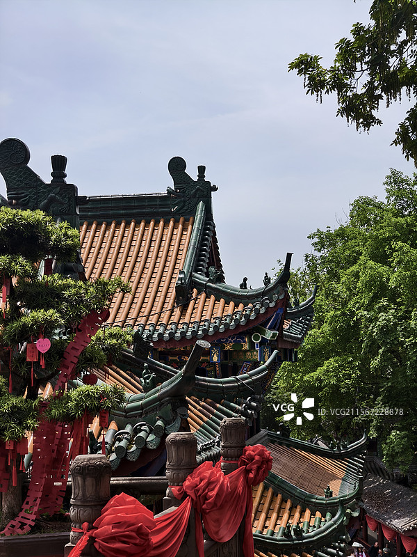 酆都鬼城图片素材