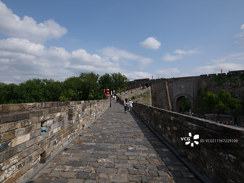 南京明城墙图片素材