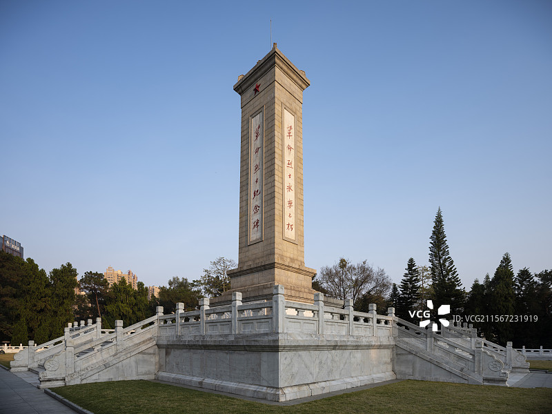 广西南宁广西革命烈士纪念碑图片素材