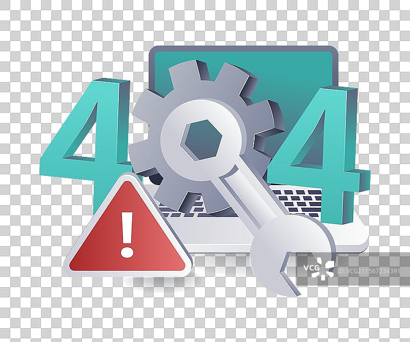 处理404错误的最佳方法图片素材