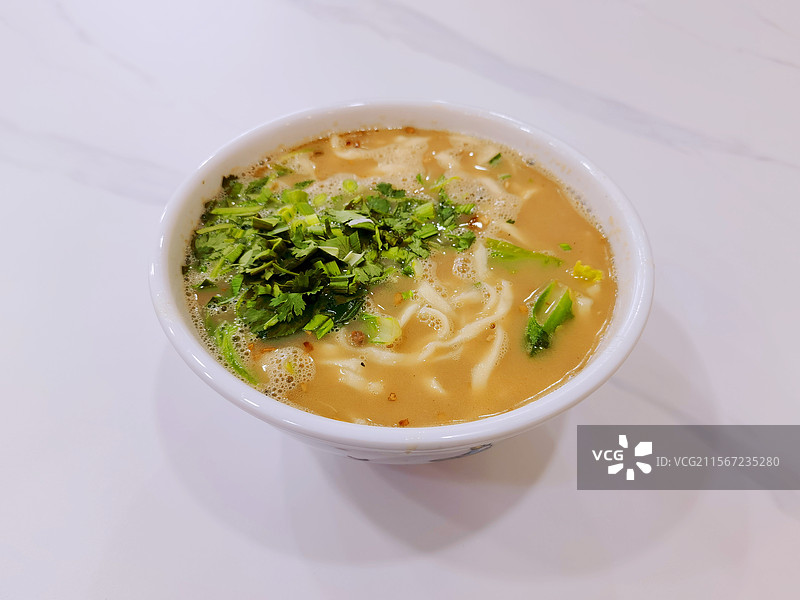 炝锅面、羊肉炝锅面、炝锅、面条、美食特写、河南美食、羊肉炝锅图片素材