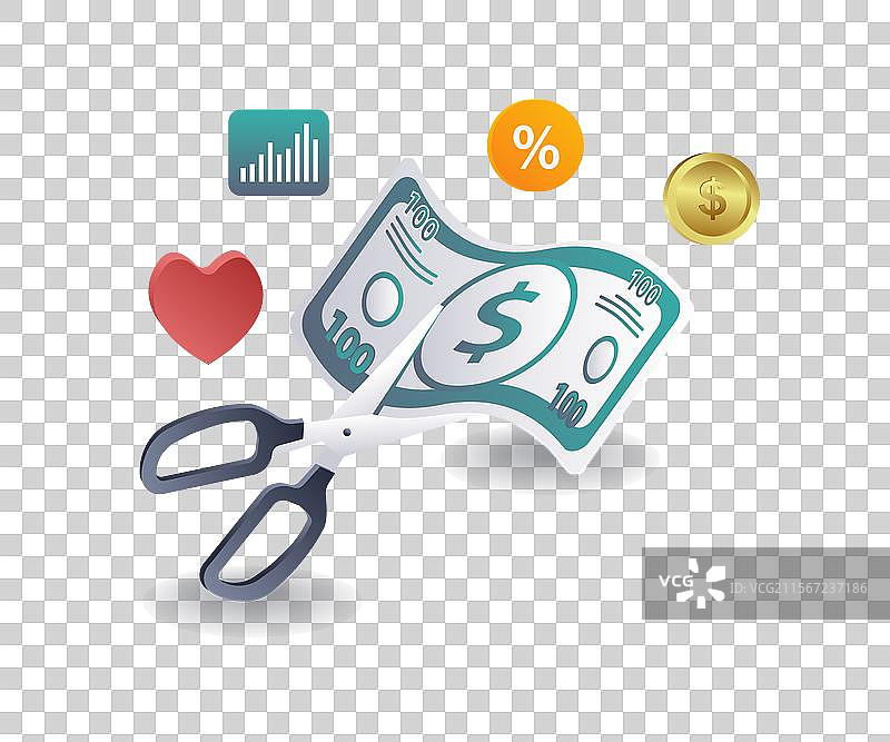 销售折扣和促销平面图图片素材