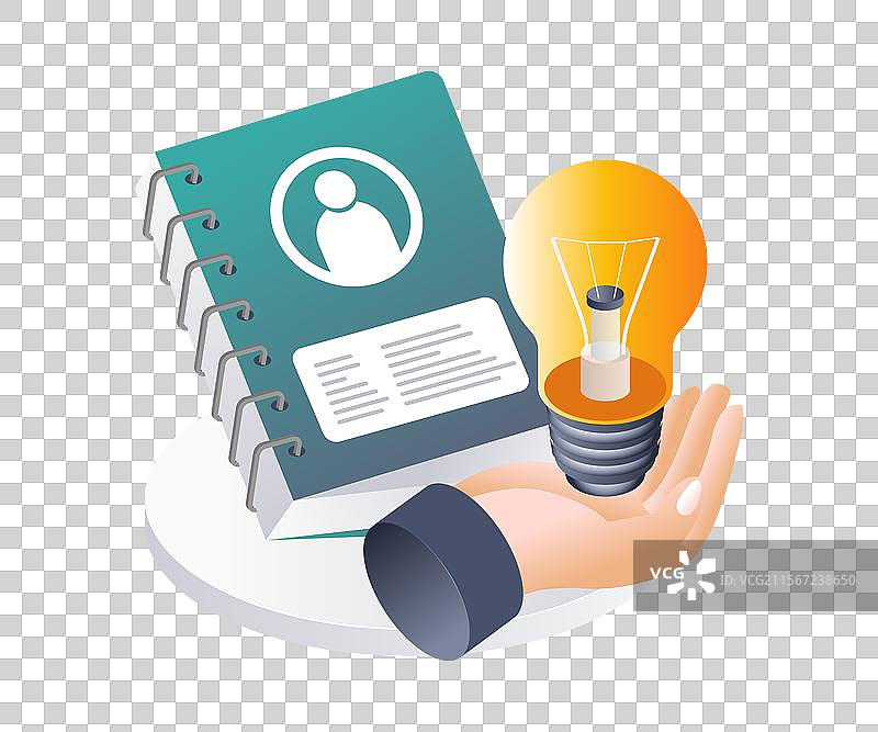 战略笔记：建立强大的客户关系图片素材