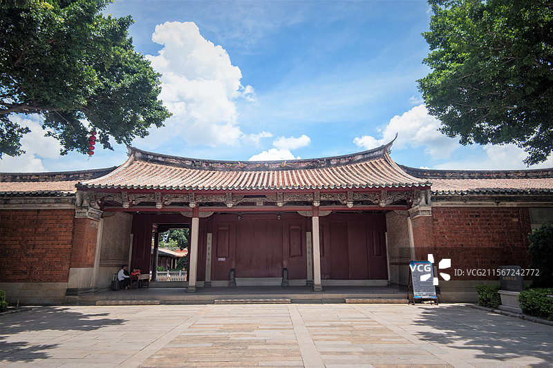 古城系列之二;世界文化遗产名录;泉州府文庙图片素材