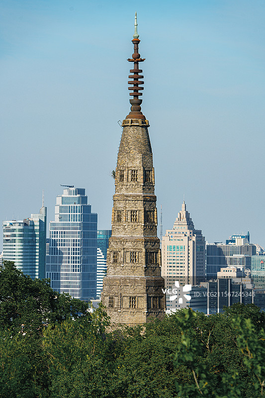 杭州保俶塔图片素材