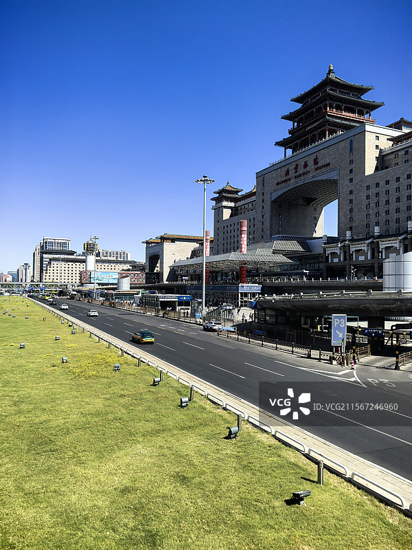 北京西客站图片素材