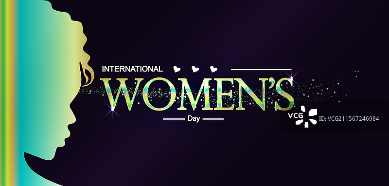 美丽的日落映照在宁静的湖面上，色彩斑斓。图片素材