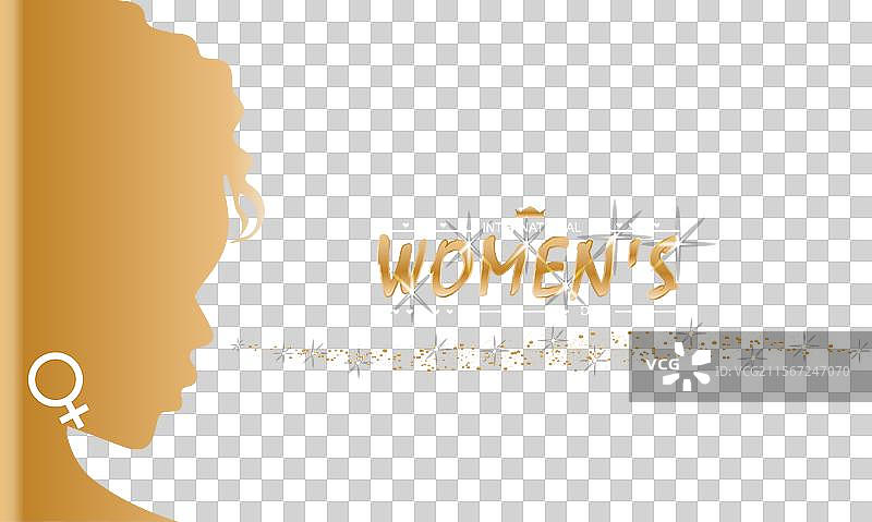 国际妇女节设计艺术图片素材