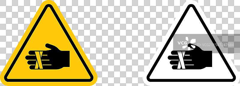 危险化学品烧伤标志，确保安全图片素材