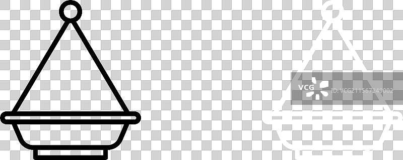 传统塔吉锅菜肴图标，表示存在图片素材