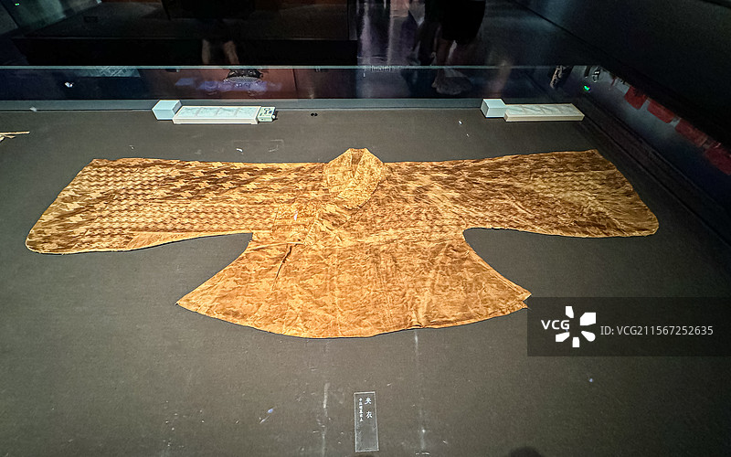 明代 夹衣 平江明墓出土 湖南博物院图片素材
