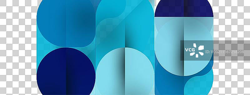 极简圆形几何抽象背景图片素材