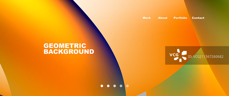 动态流动形状概念设计构图图片素材