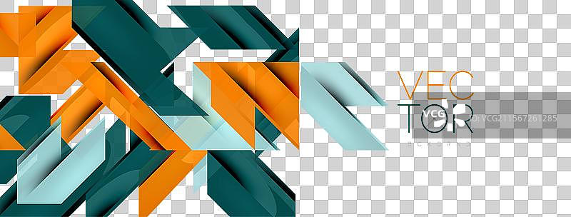 速度与运动的几何背景彩色线条图片素材