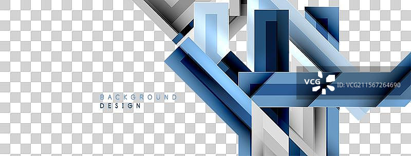 动态几何抽象背景中的锯齿线图片素材