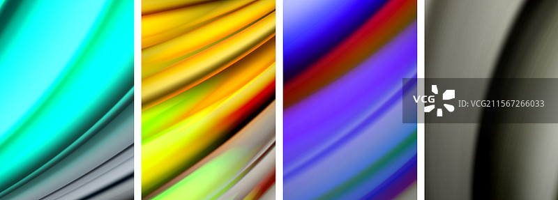 模糊的彩色线条背景图片素材