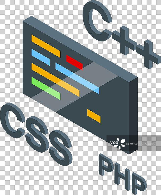 使用 CSS、PHP 和 C++ 开发的编程代码图片素材
