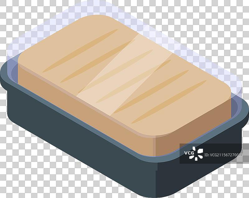 塑料托盘保持食物新鲜更长时间图片素材