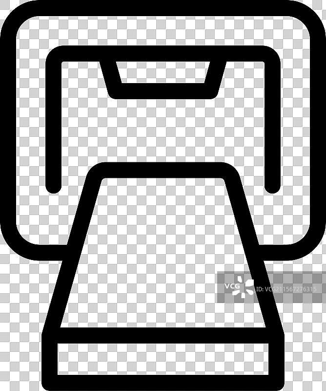 机场安检扫描仪检测危险物品图片素材