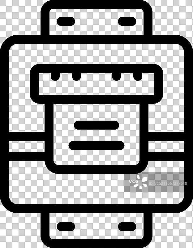 电表显示能耗数据图片素材