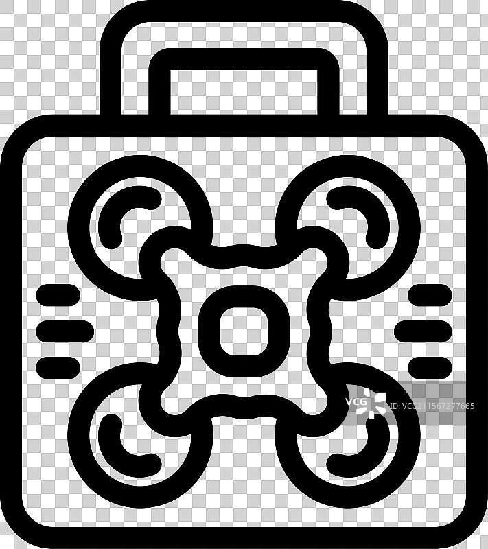 无人机便携箱，方便安全图片素材