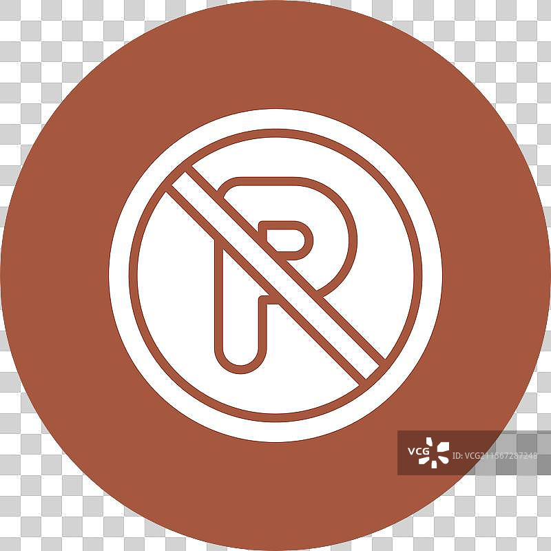 禁止停车图标设计图片素材