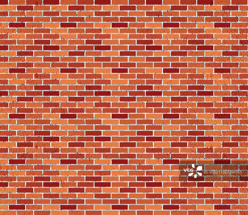 红棕色砖墙图案背景图片素材
