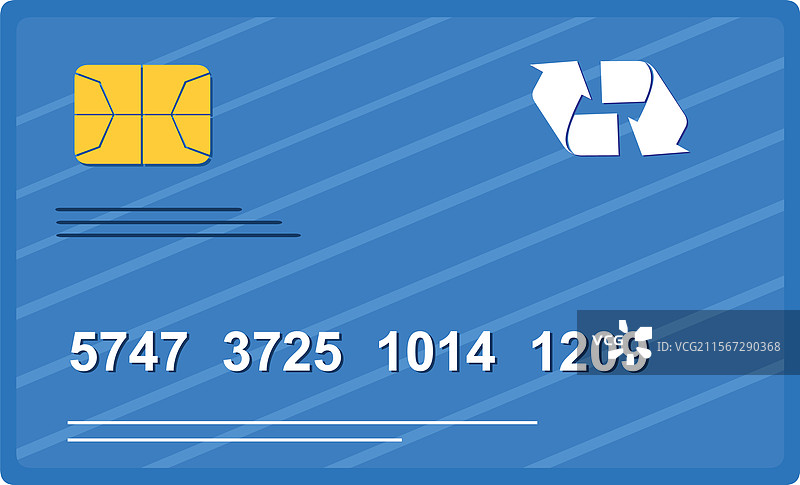 借记卡或信用卡卡通图像图片素材