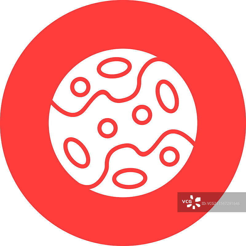 冥王星图标设计图片素材