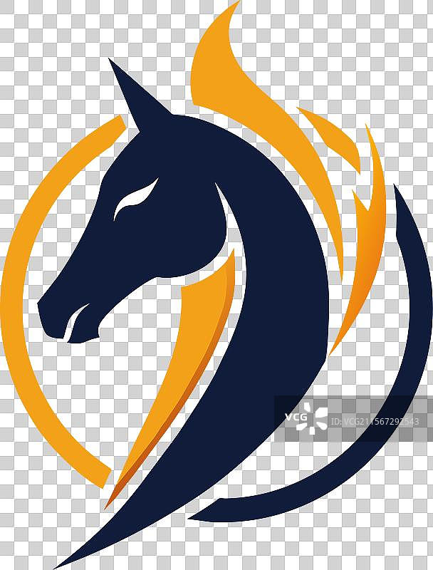 使用马头的概念图片素材