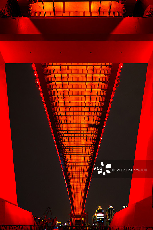 赤桥-杨浦大桥图片素材