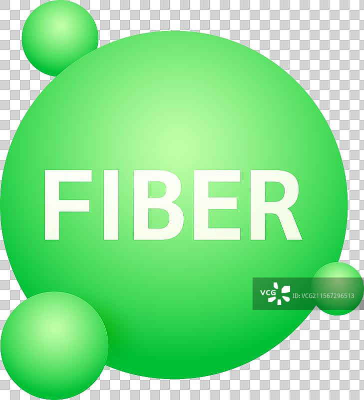 来自天然水果和蔬菜的绿色纤维图片素材