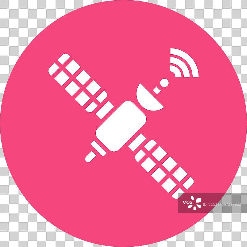 卫星图标设计图片素材