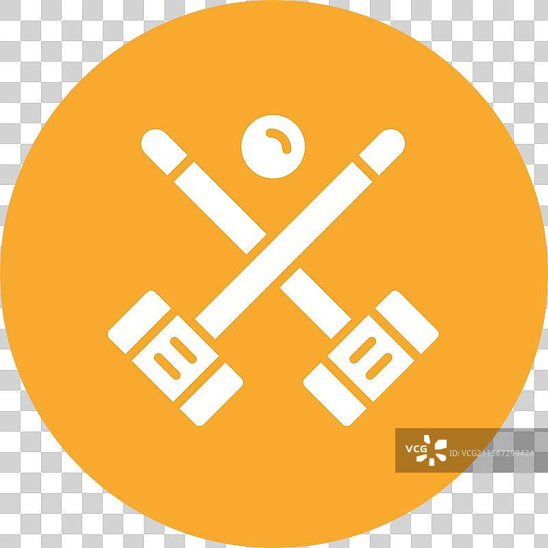 槌球图标设计图片素材