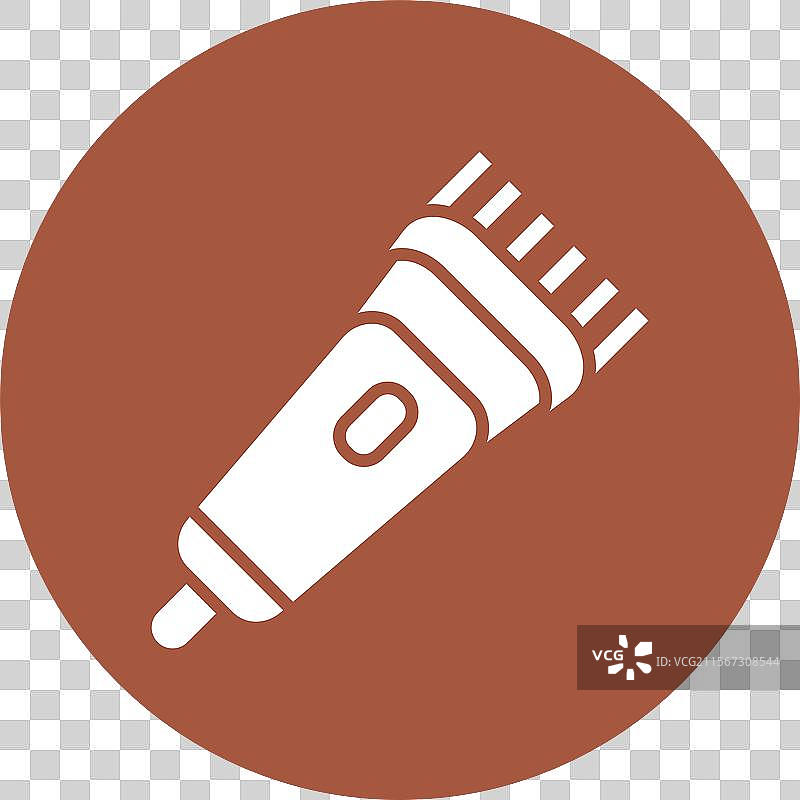 理发器图标设计图片素材