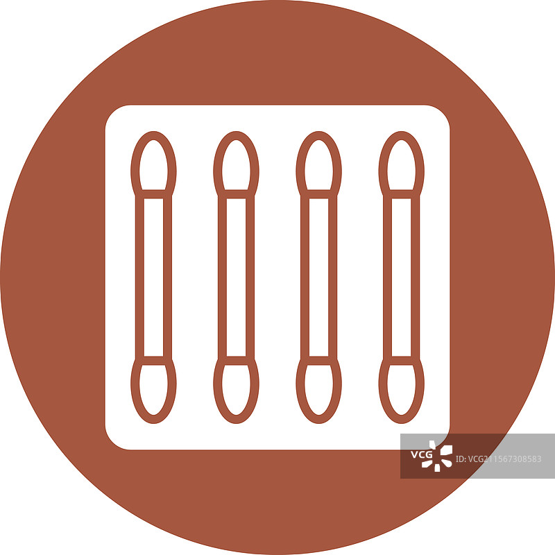 棉签图标设计图片素材