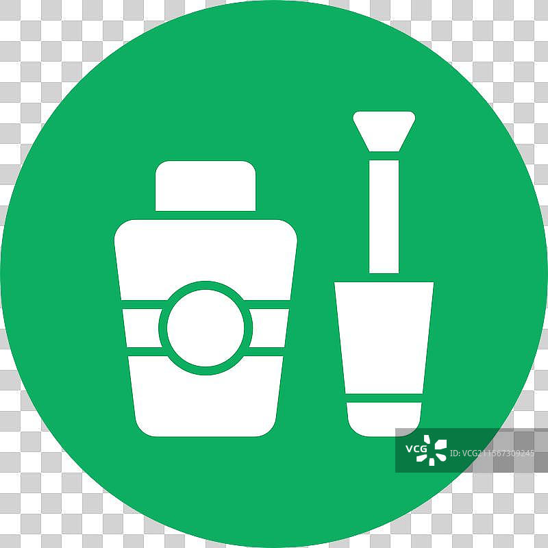 指甲刷图标设计图片素材