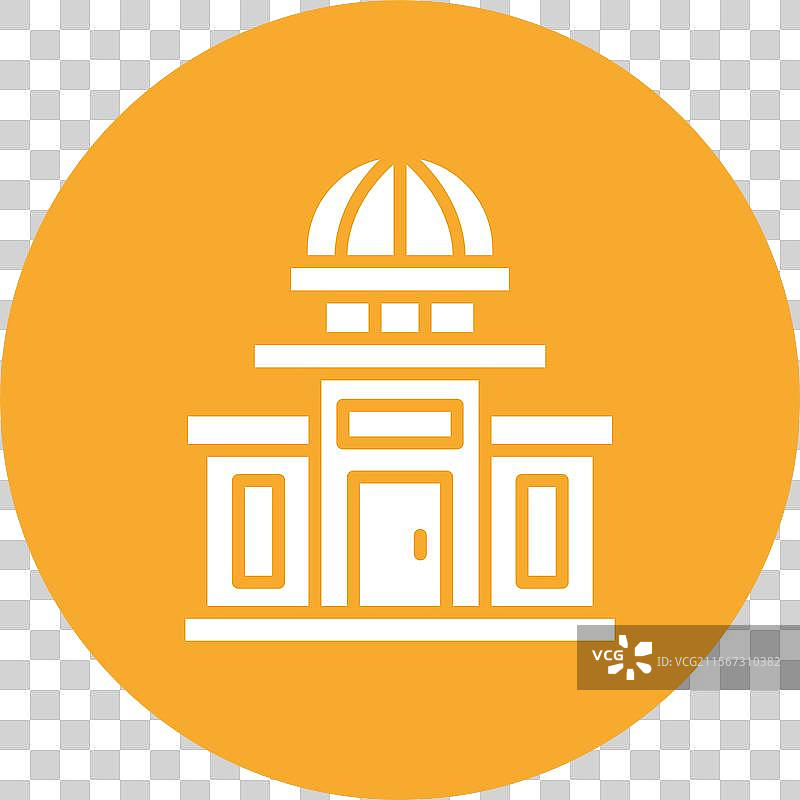 政府建筑图标设计图片素材