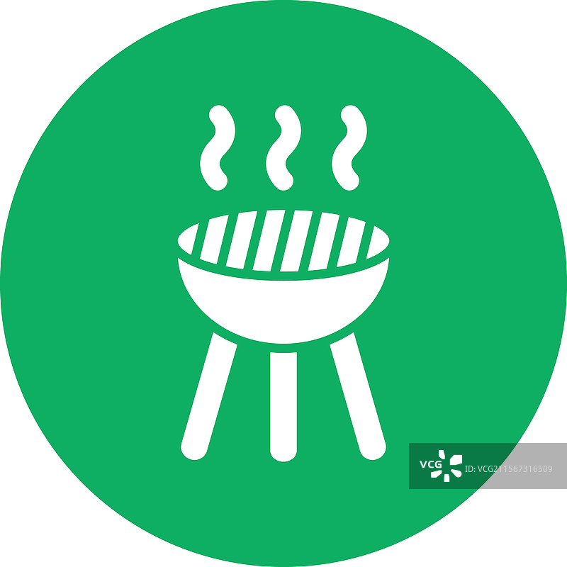 烧烤图标设计图片素材