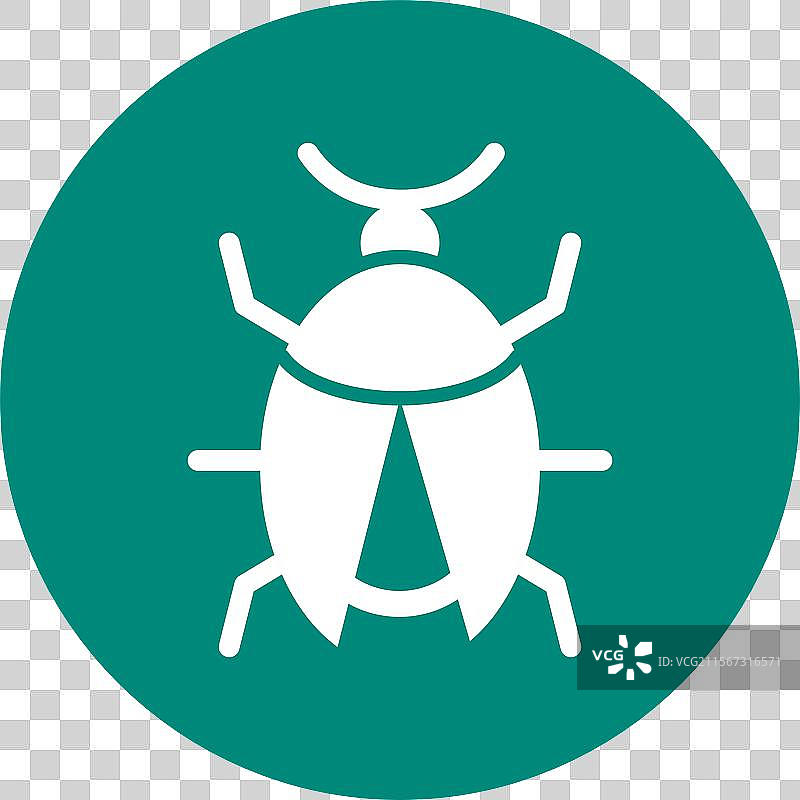 瓢虫图标设计图片素材