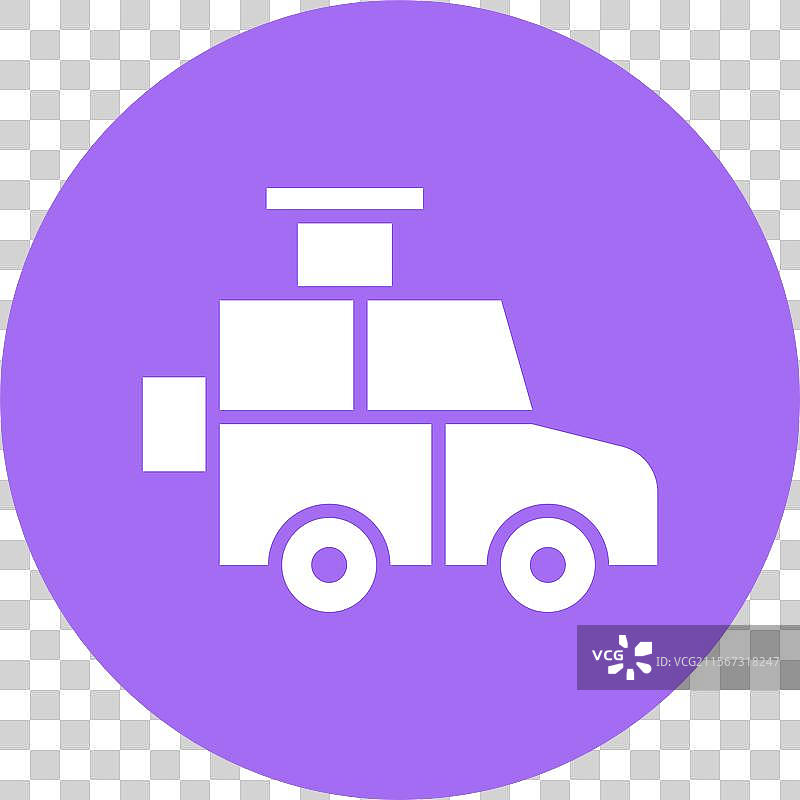 吉普车图标设计图片素材