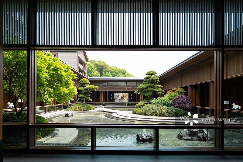 杭州-逍遥庄园-庭院图片素材