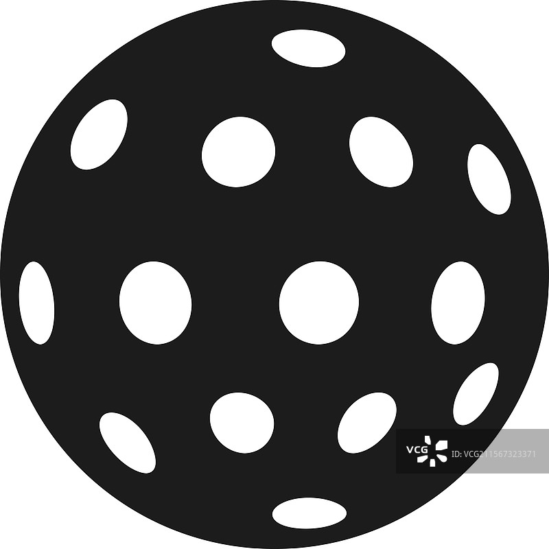 皮克尔球的球体轮廓图片素材