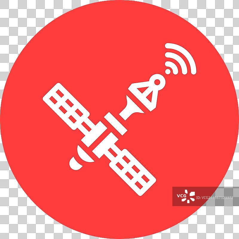 卫星图标设计图片素材