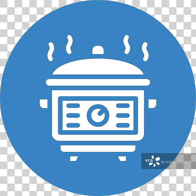 电饭煲图标设计图片素材